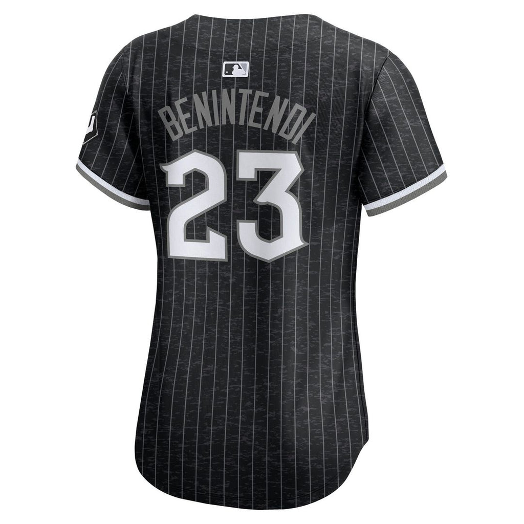 Chicago White Sox Andrew Benintendi Nike Women's 2025 City Connect Limited Jersey - Red/Black