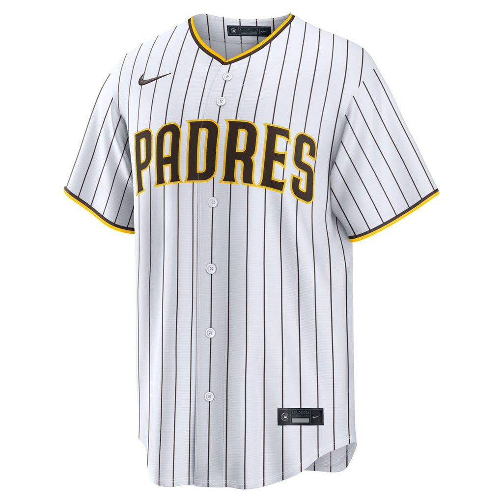 San Diego Padres Manny Machado Nike Home Replica Jersey - White