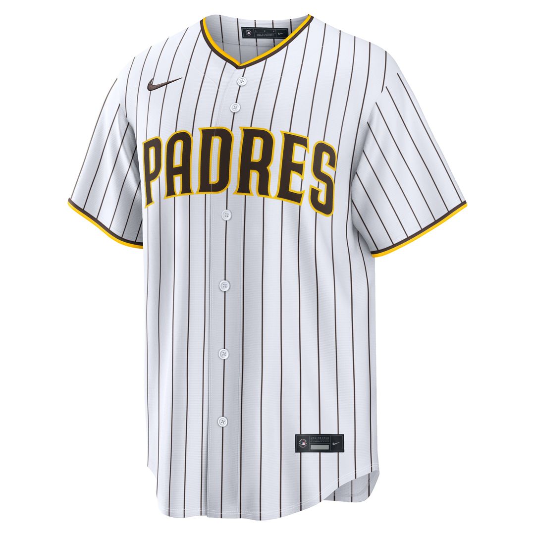 San Diego Padres Manny Machado Nike Home Replica Jersey - White