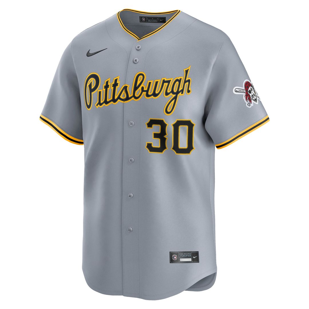 Pittsburgh Pirates Paul Skenes Nike Home Limited Jersey - White