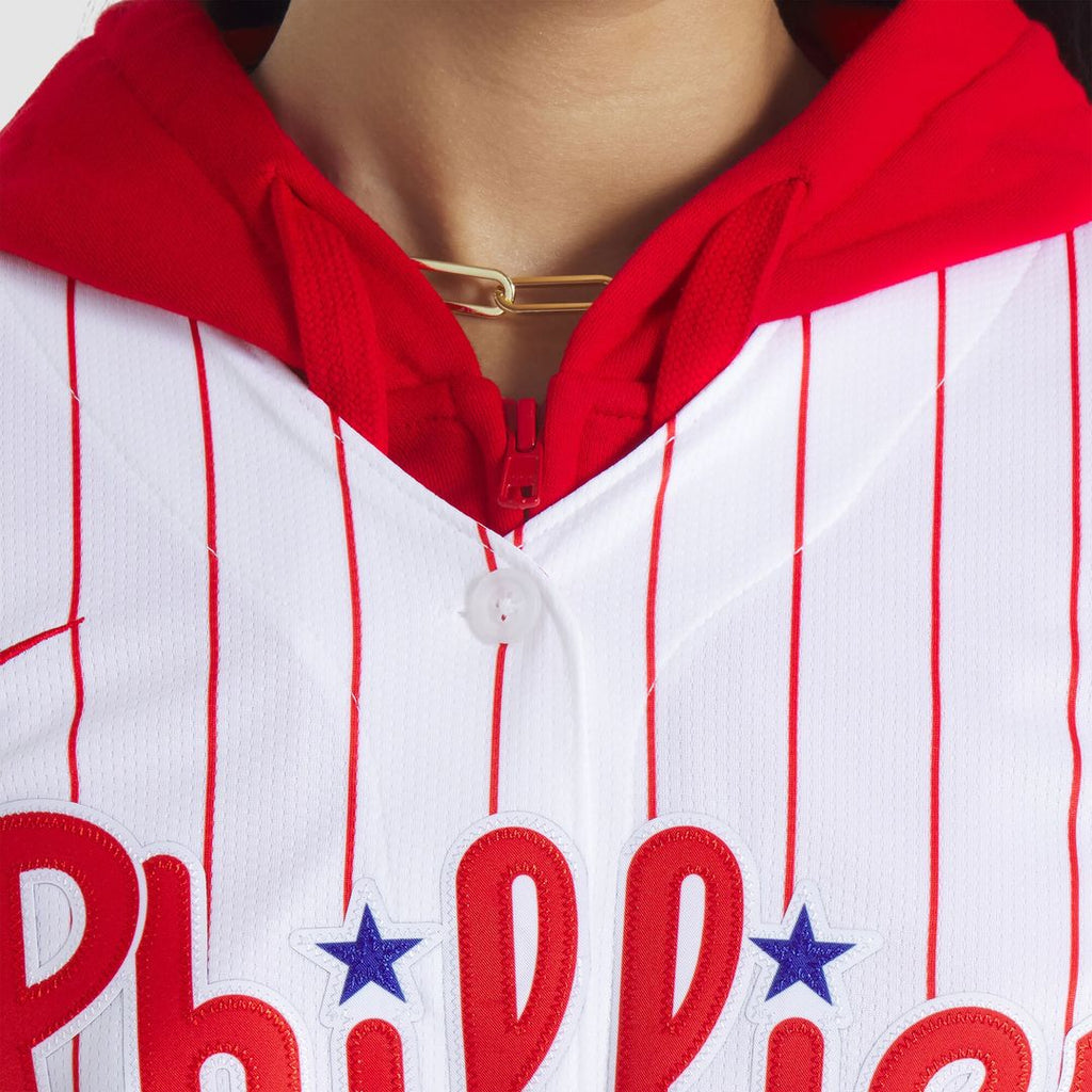 Philadelphia Phillies Bryce Harper Nike Women's Home Limited Jersey - White