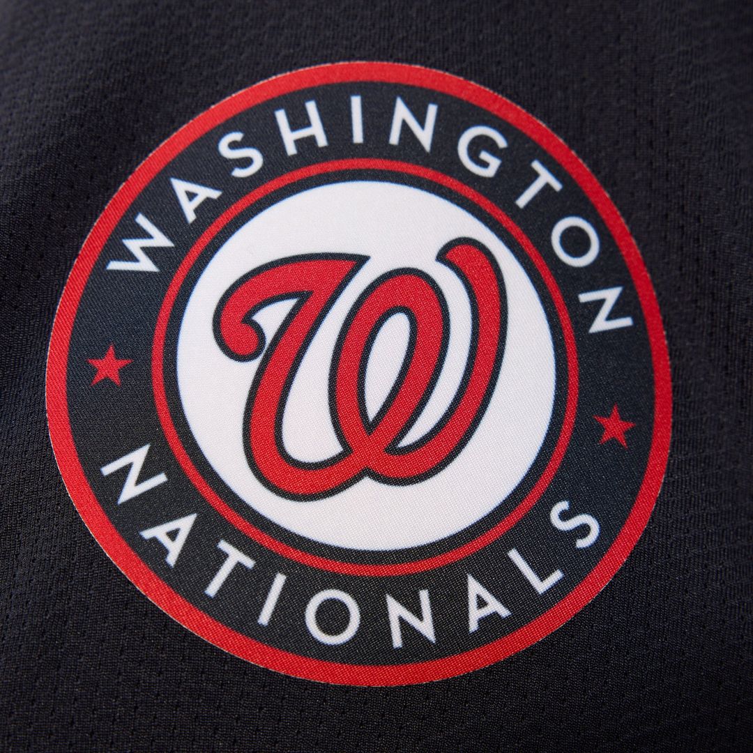 Washington Nationals James Wood Nike Alternate Limited Jersey - Navy