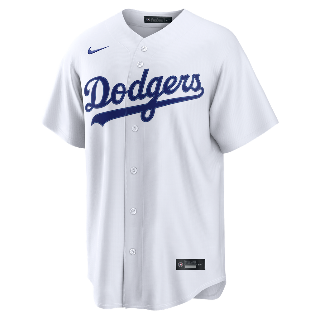Los Angeles Dodgers Andy Pages Nike Home Replica Jersey - White