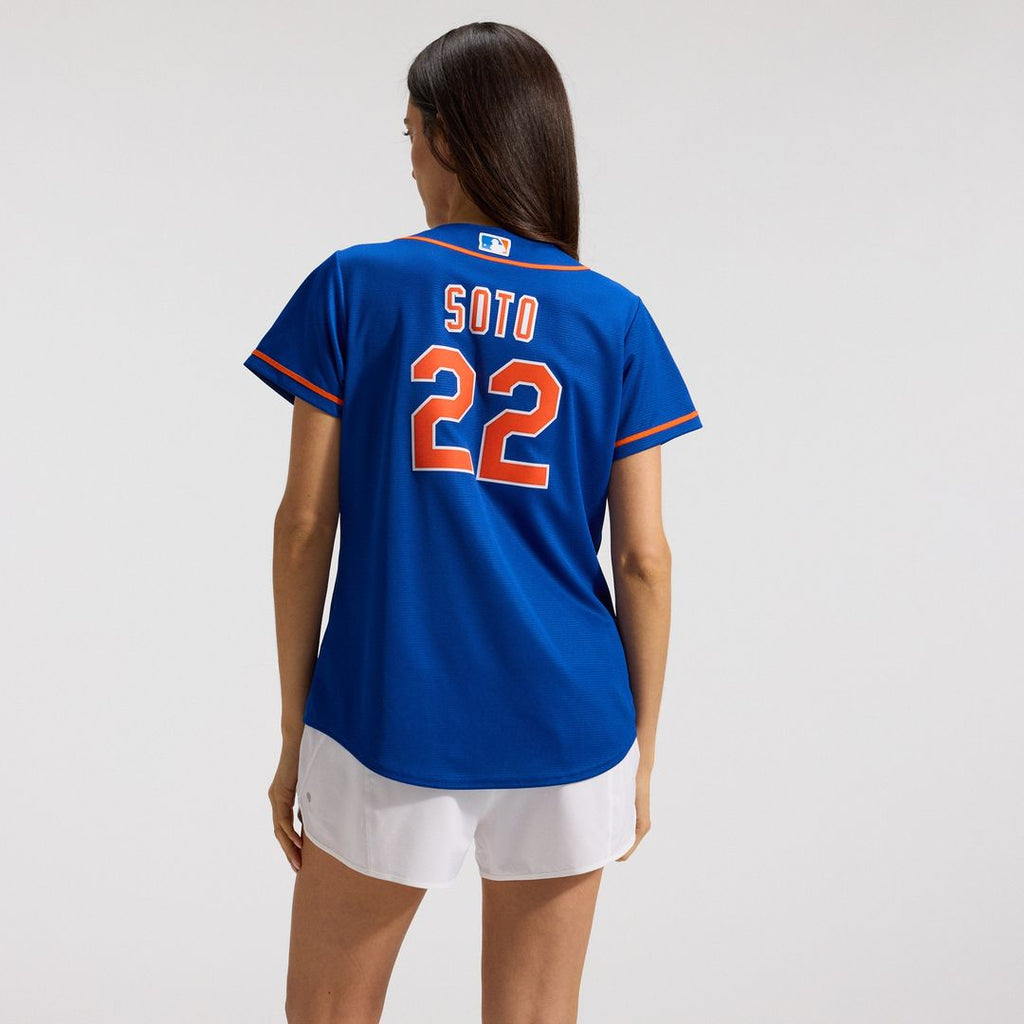 New York Mets Juan Soto Nike Women's Alternate Replica Baseball Jersey - Royal