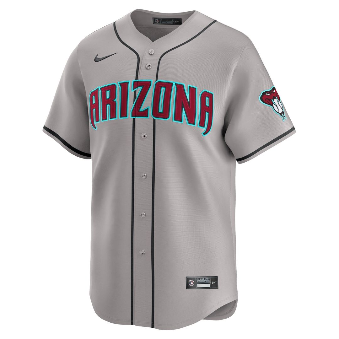 Arizona Diamondbacks Corbin Carroll Nike Home Limited Jersey - Cream