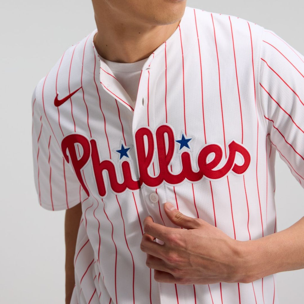 Philadelphia Phillies J.T. Realmuto Nike Home Limited Jersey - White