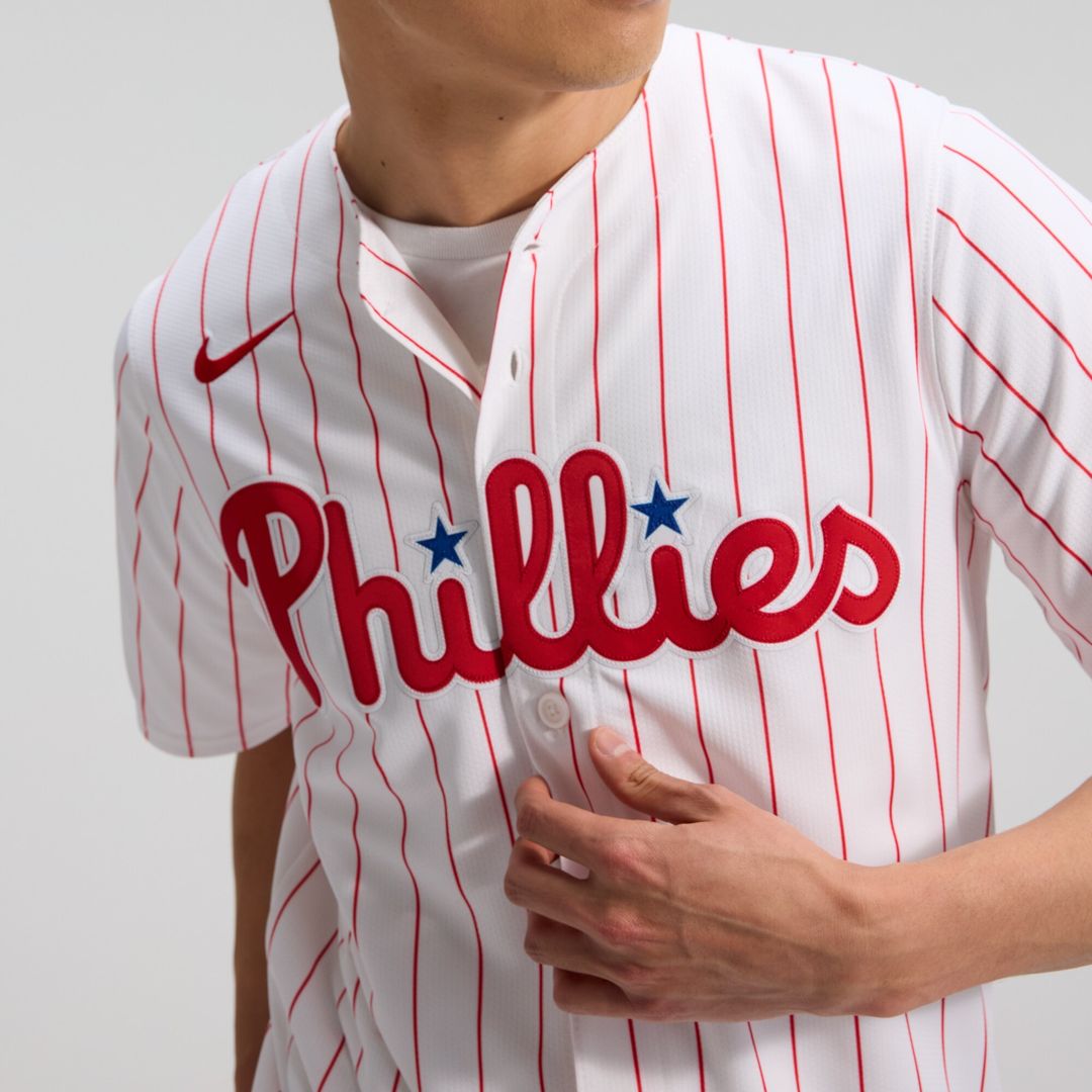 Philadelphia Phillies J.T. Realmuto Nike Home Limited Jersey - White
