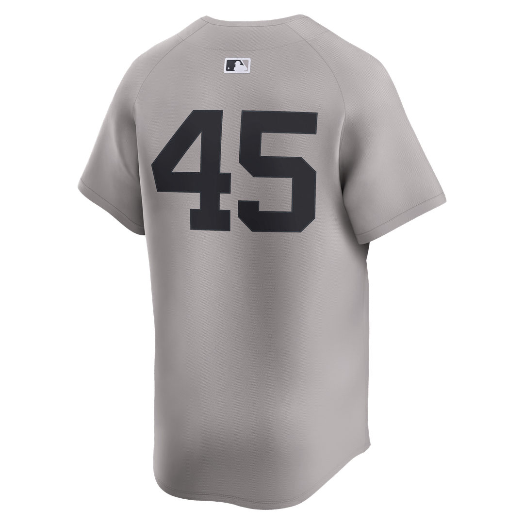 New York Yankees Gerrit Cole Nike Home Limited Jersey - White