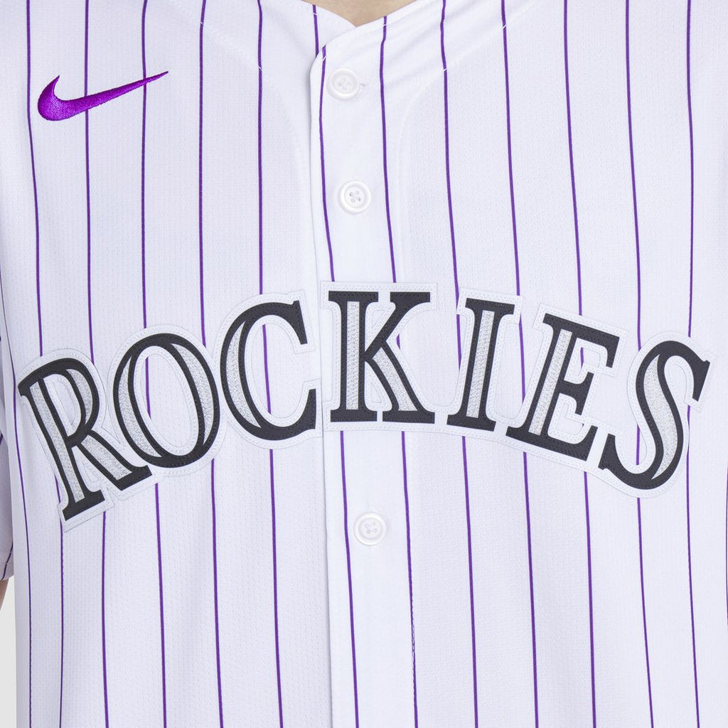 Colorado Rockies Nike Home Limited Jersey - White
