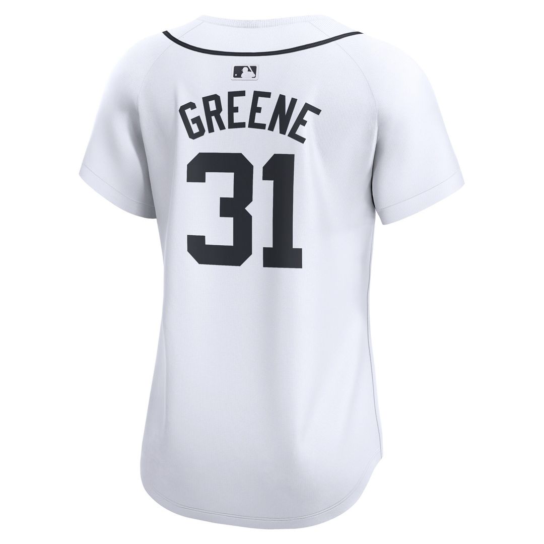 Detroit Tigers Riley Greene Nike Women's Home Limited Jersey - White