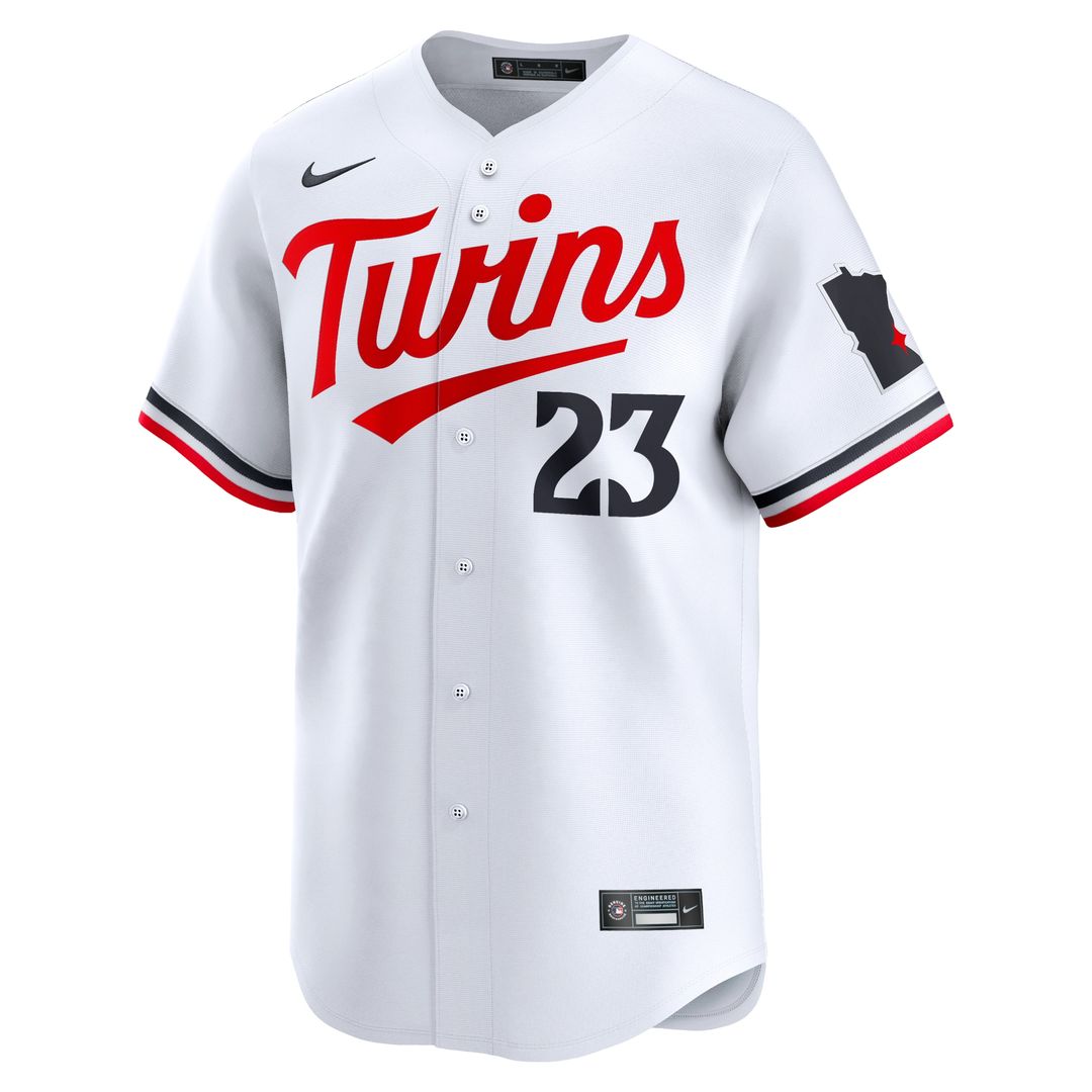 Minnesota Twins Royce Lewis Nike Home Limited Jersey - White