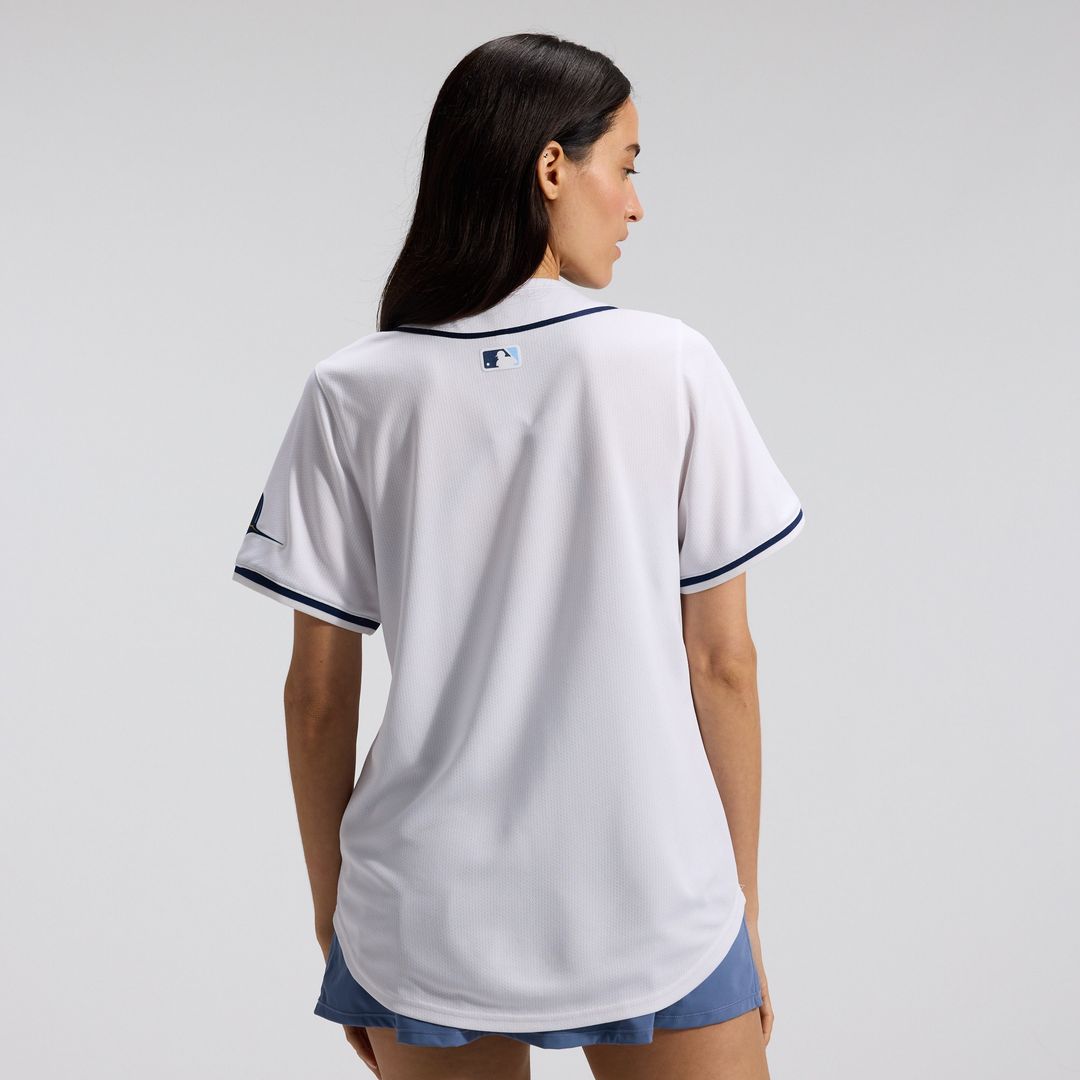Tampa Bay Rays Nike Women's Home Limited Jersey - White