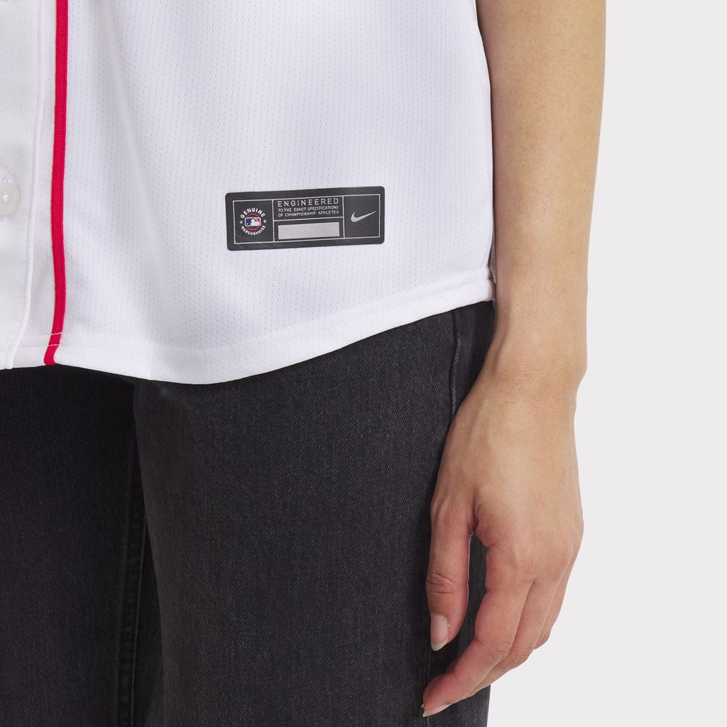 Cincinnati Reds Elly De La Cruz Nike Women's Home Limited Jersey - White