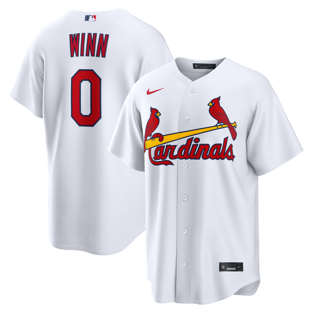 St. Louis Cardinals Masyn Winn Nike Alternate Replica Jersey - Light Blue