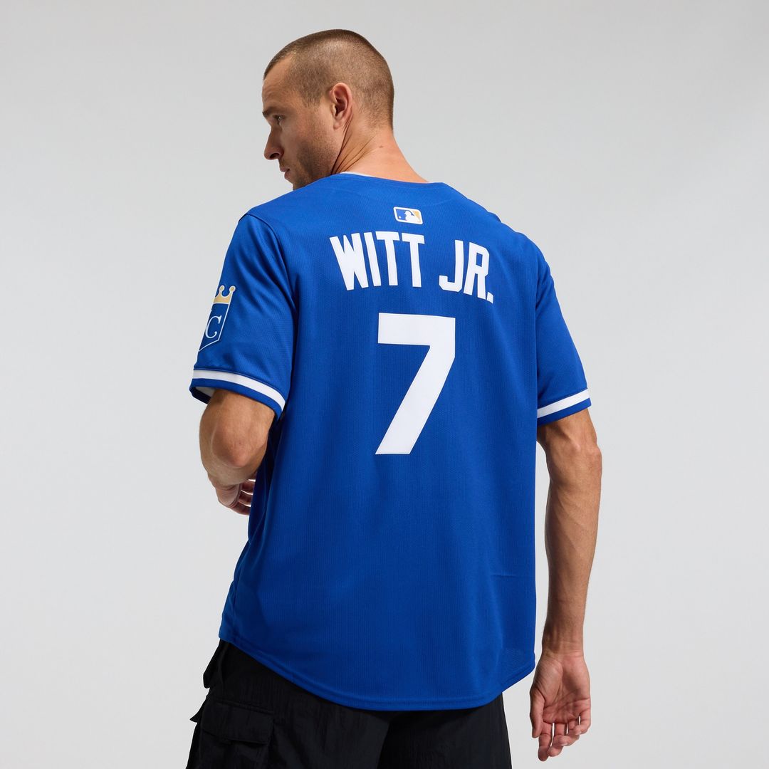 Kansas City Royals Bobby Witt Jr. Nike Alternate 2 Limited Jersey - Royal