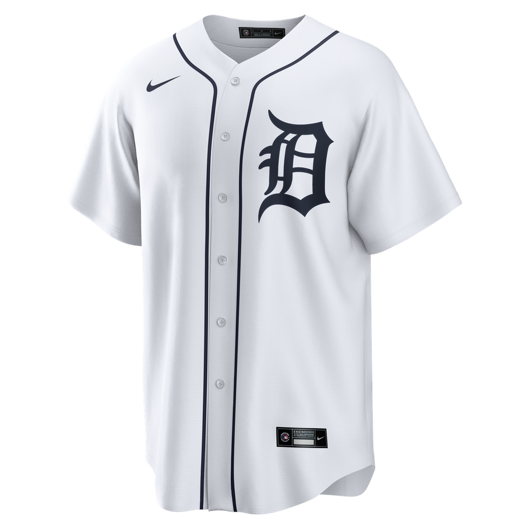 Detroit Tigers Miguel Cabrera Nike Home Retired Replica Jersey - White