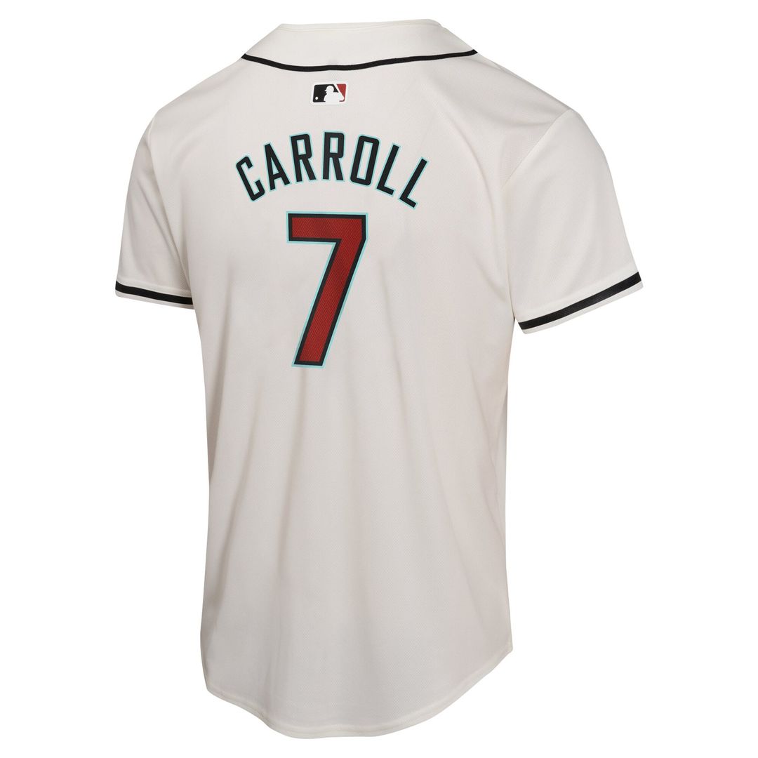 Arizona Diamondbacks Corbin Carroll Nike Youth Home Game Jersey - White