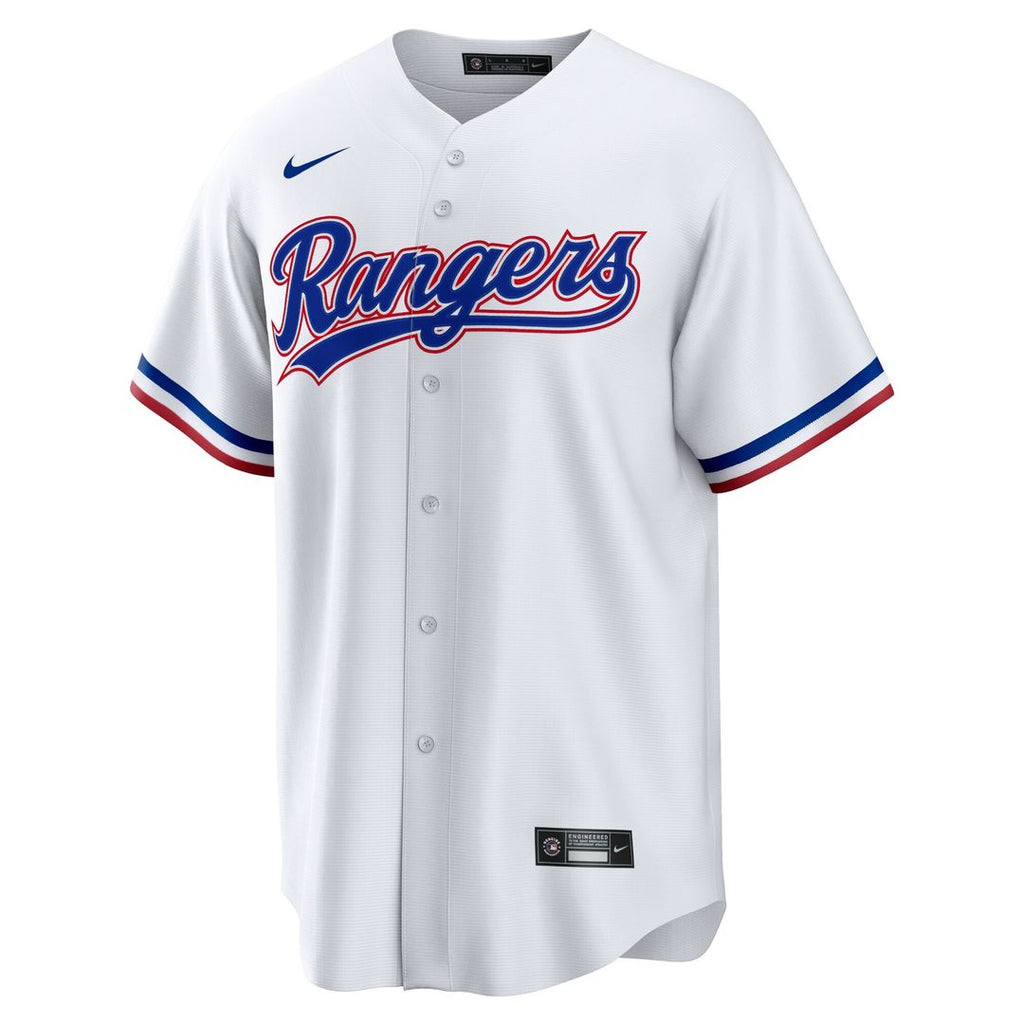 Texas Rangers Josh Jung Nike Replica Jersey - White