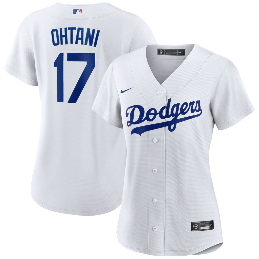Los Angeles Dodgers Shohei Ohtani Nike Women's Home Replica Jersey - White