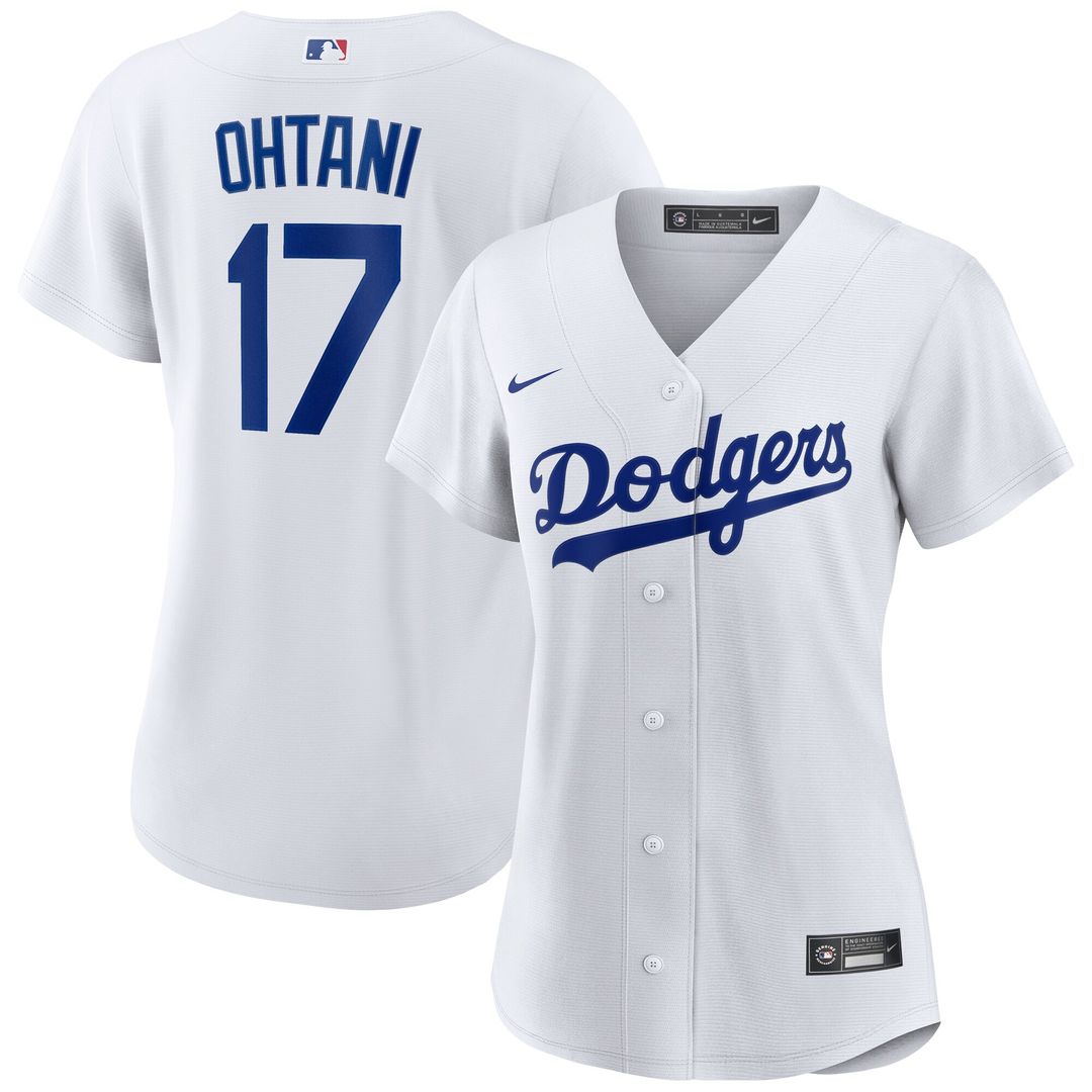 Los Angeles Dodgers Shohei Ohtani Nike Women's Home Replica Jersey - White