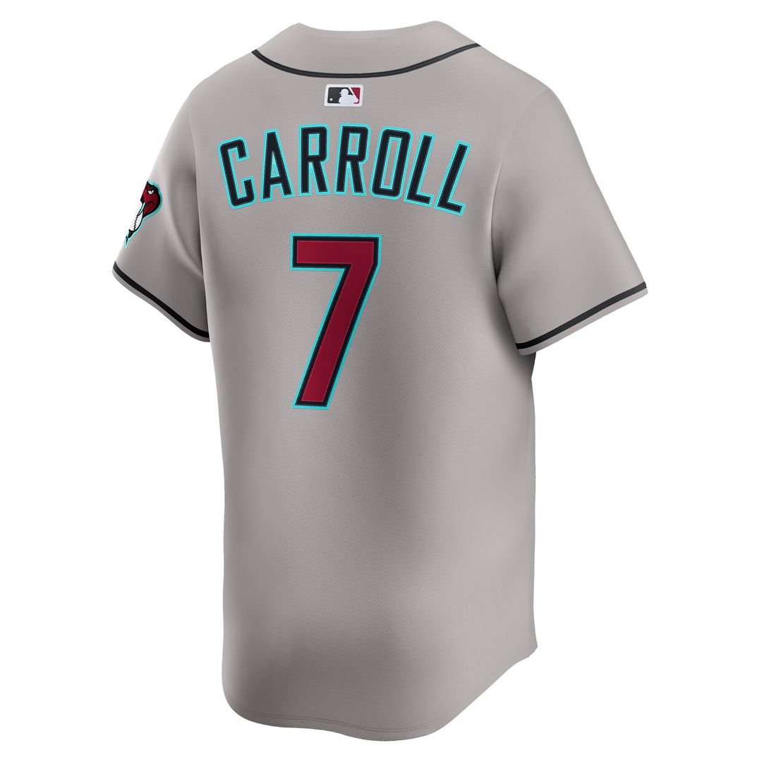 Arizona Diamondbacks Corbin Carroll Nike Home Limited Jersey - Cream