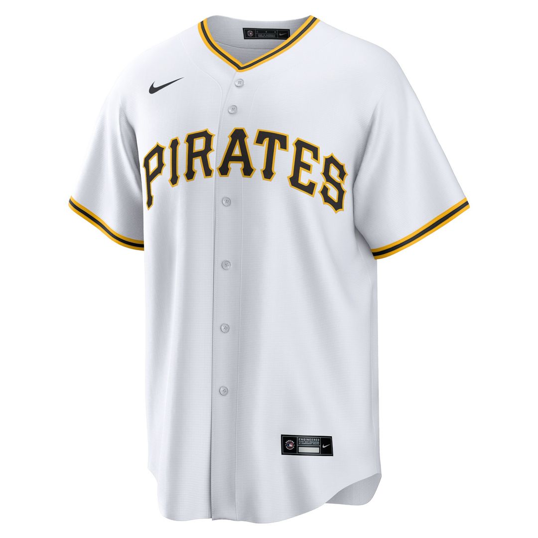 Pittsburgh Pirates Ji - Hwan Bae Nike Replica Jersey - White