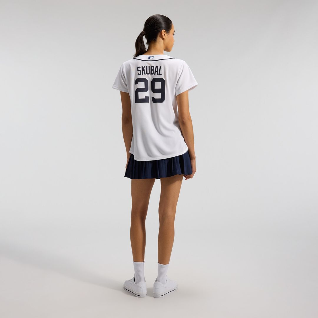 Detroit Tigers Tarik Skubal Nike Women's Home Replica Jersey - White