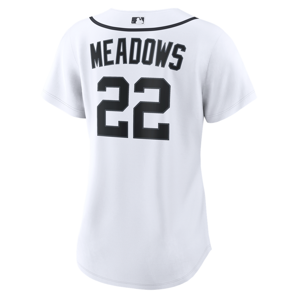Detroit Tigers Parker Meadows Nike Women's Home Replica Jersey - White
