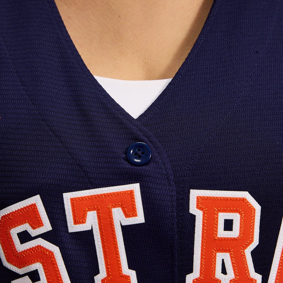 Houston Astros Jose Altuve Nike Women's Alternate Replica Jersey - Navy