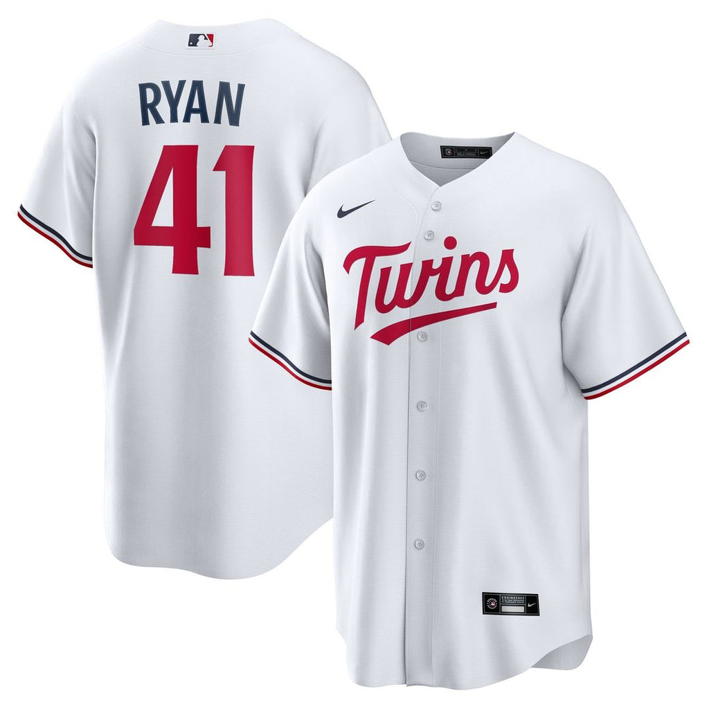 Minnesota Twins Joe Ryan Nike Youth Home Replica Jersey - White