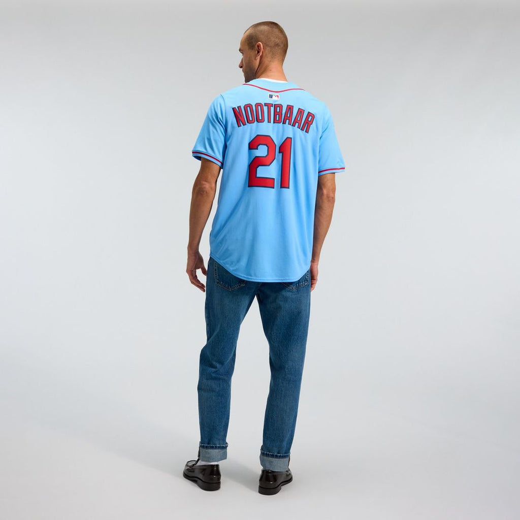 St. Louis Cardinals Lars Nootbaar Nike Home Limited Jersey - White