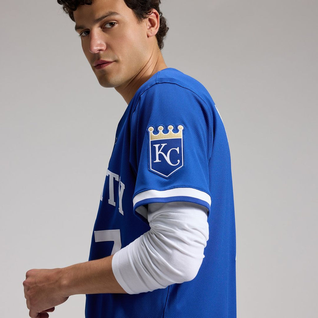 Kansas City Royals Bobby Witt Jr. Nike Home ElitePlayer Jersey - White