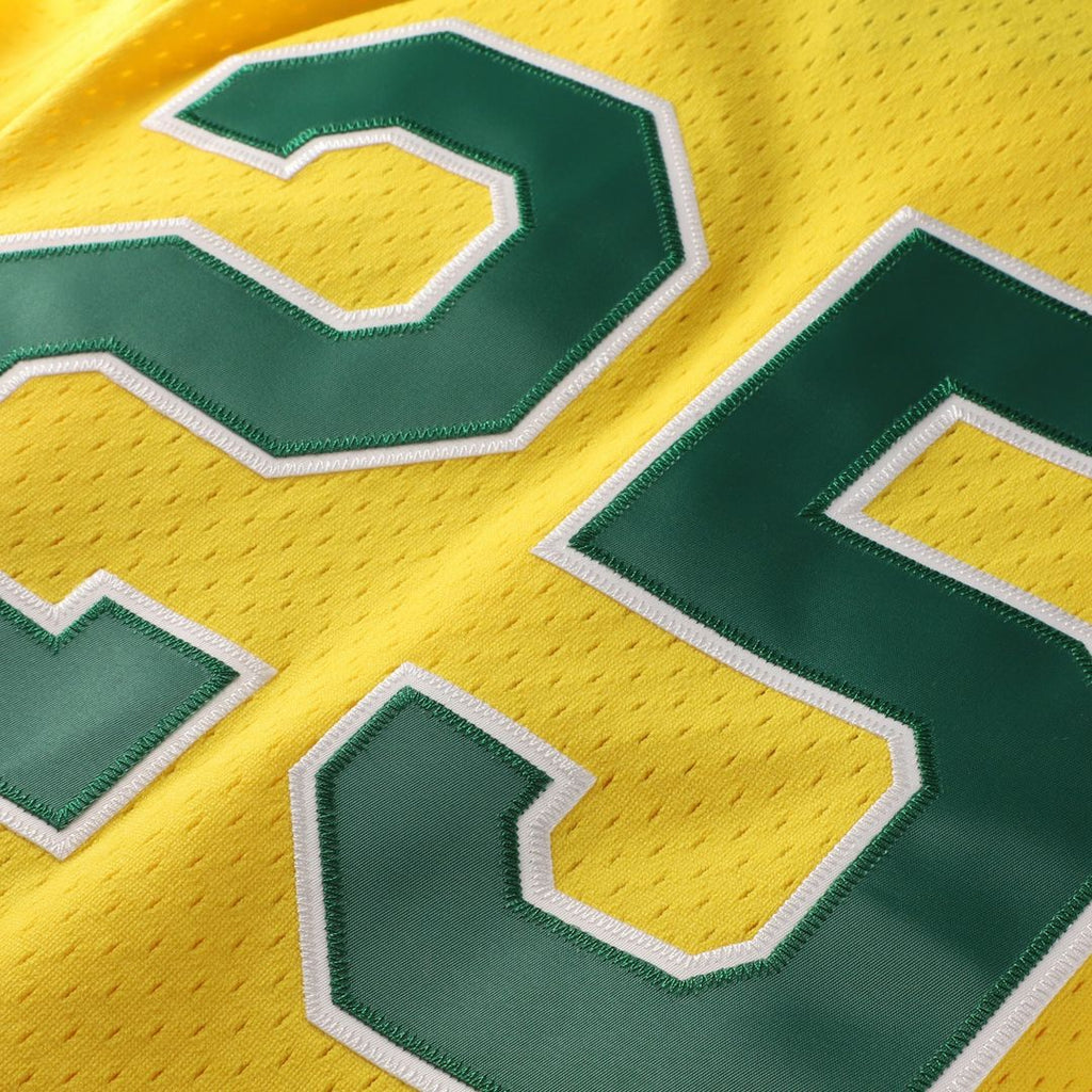 Athletics Mark McGwire Mitchell & Ness Authentic Batting Practice Jersey - Gold
