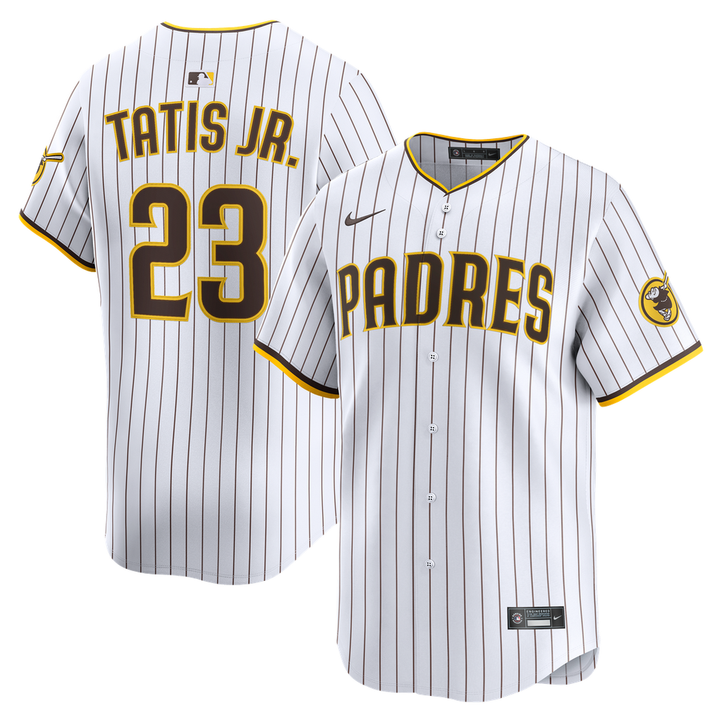 San Diego Padres Fernando Tatis Jr. Nike Home Limited Jersey - White