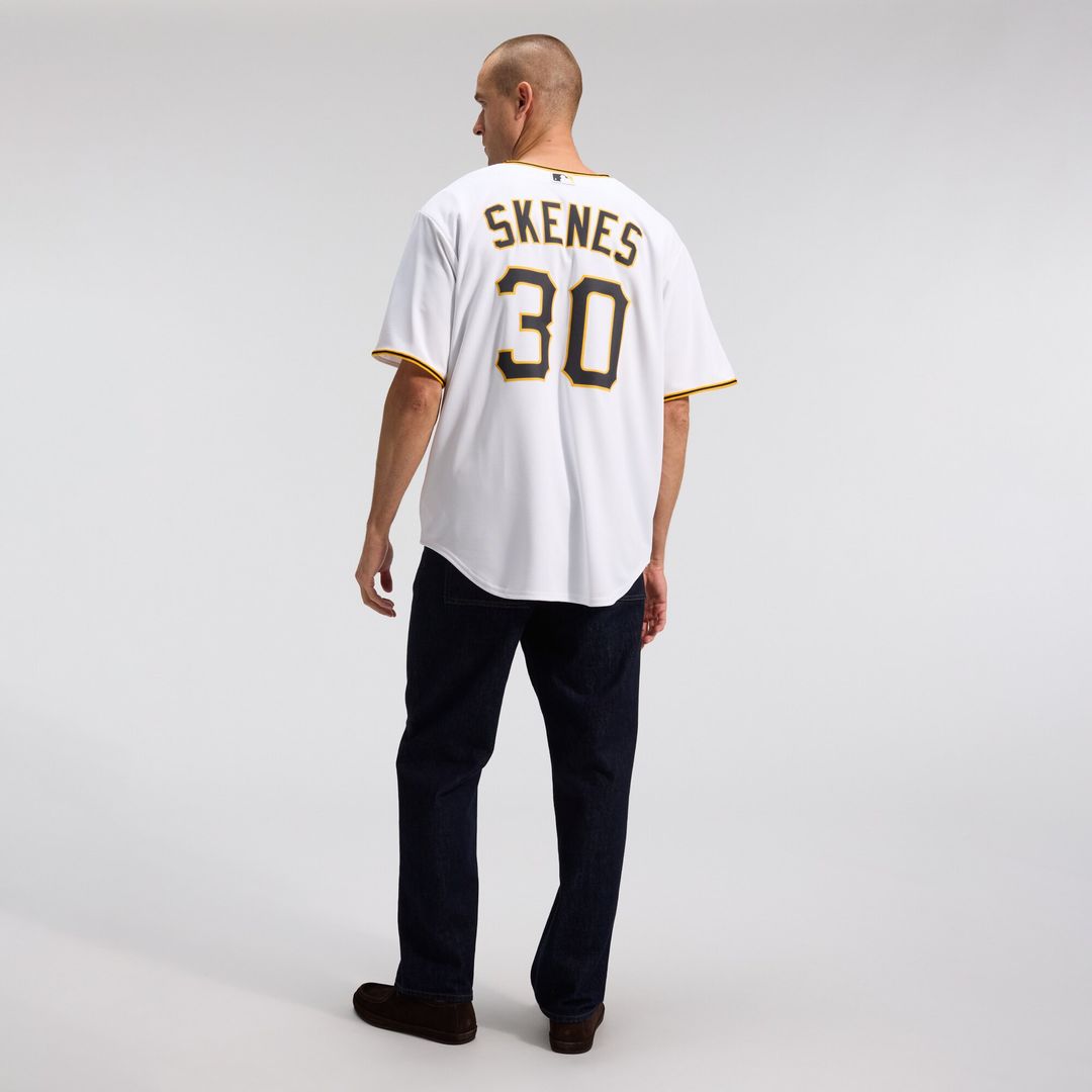 Pittsburgh Pirates Paul Skenes Nike Home Replica Jersey - White
