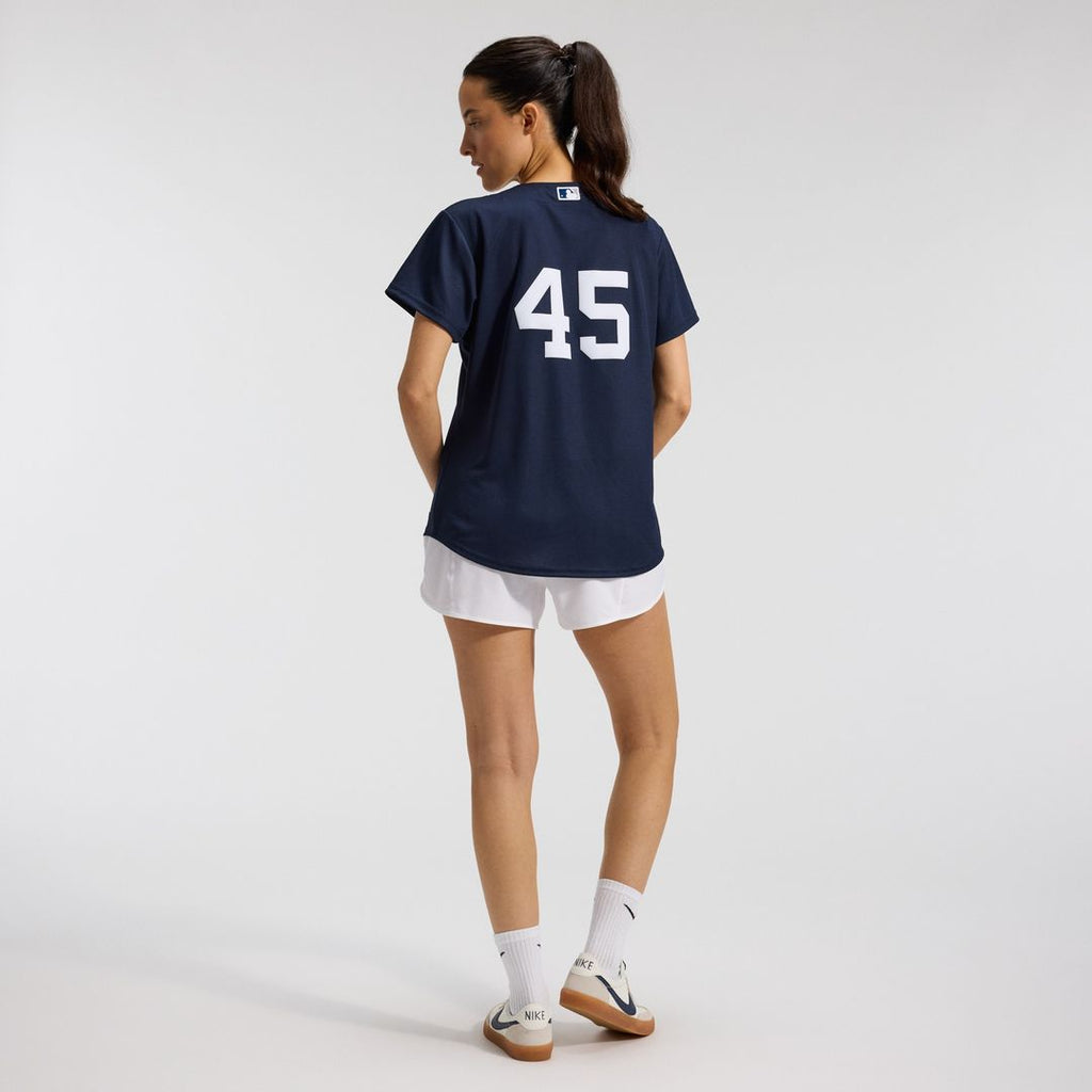 New York Yankees Gerrit Cole Nike Women's Alternate Replica Jersey - Navy