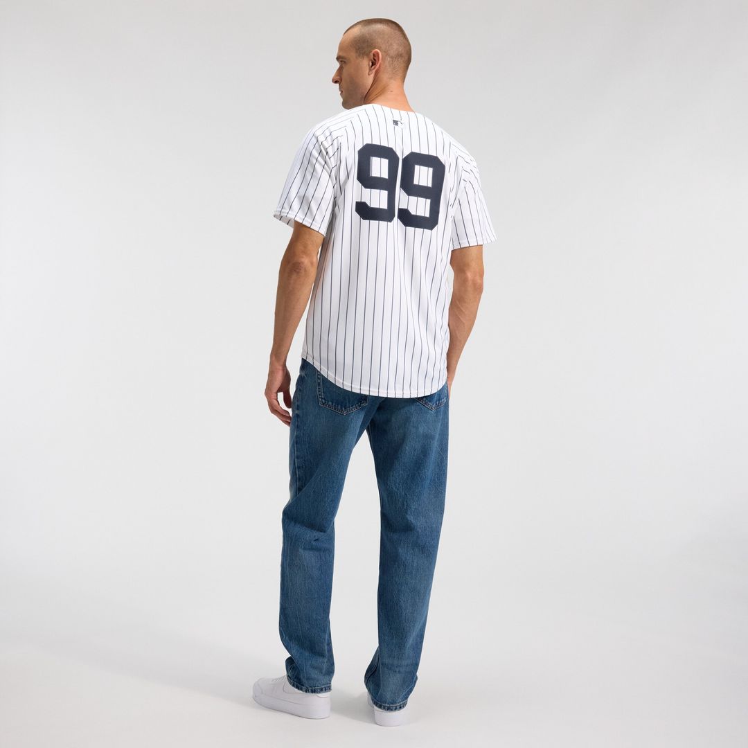 New York Yankees Aaron Judge Nike Home Limited Jersey - White