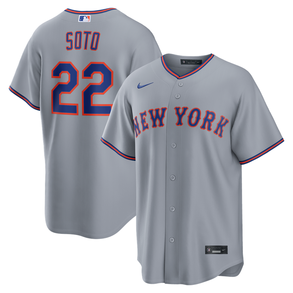 New York Mets Juan Soto Nike Alternate Replica Jersey - Royal