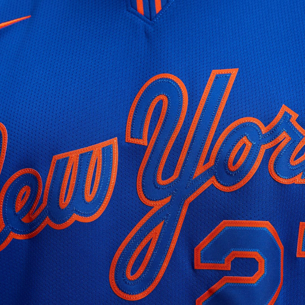 New York Mets Mark Vientos Nike Alternate Limited Jersey - Royal
