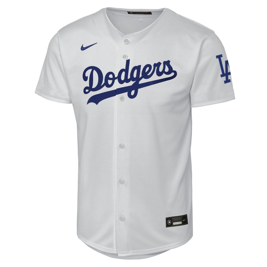 Los Angeles Dodgers Nike Youth Alternate 2 Stadium Jersey - Royal