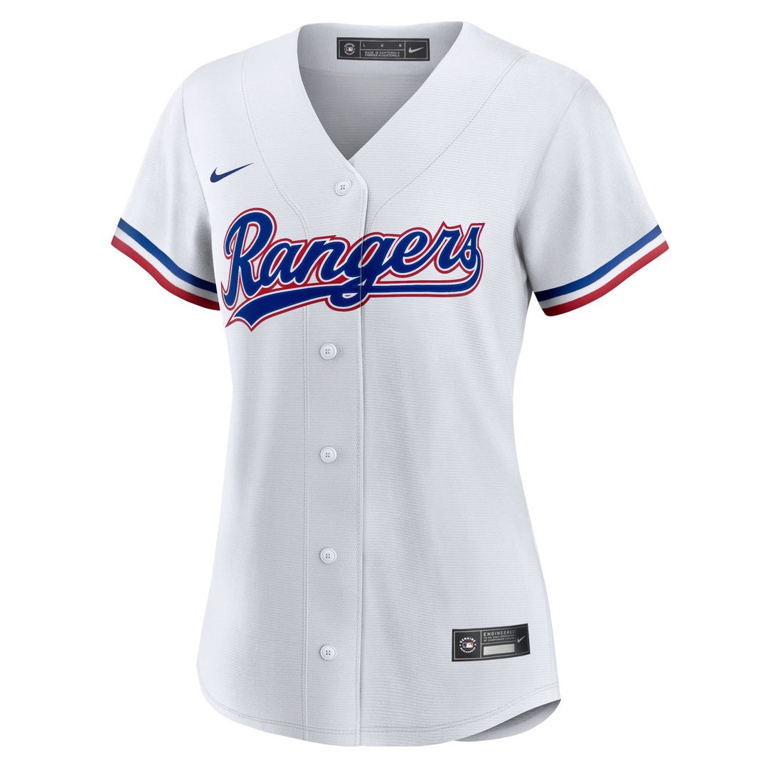 Texas Rangers Corey Seager Nike Women's Home Replica Jersey - White