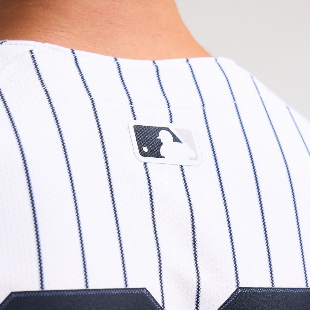 New York Yankees Aaron Judge Nike Home Limited Jersey - White