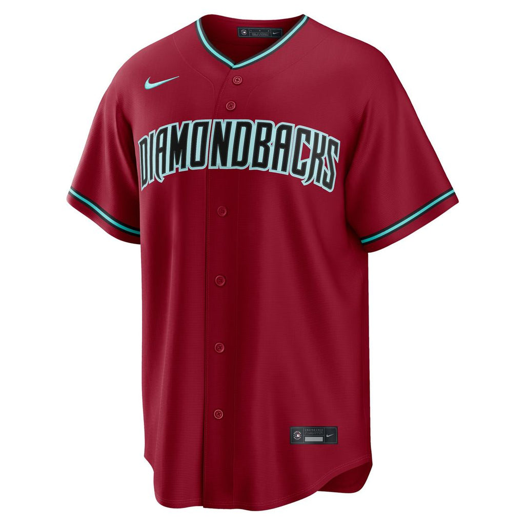 Arizona Diamondbacks Corbin Carroll Nike Road Replica Jersey - Gray