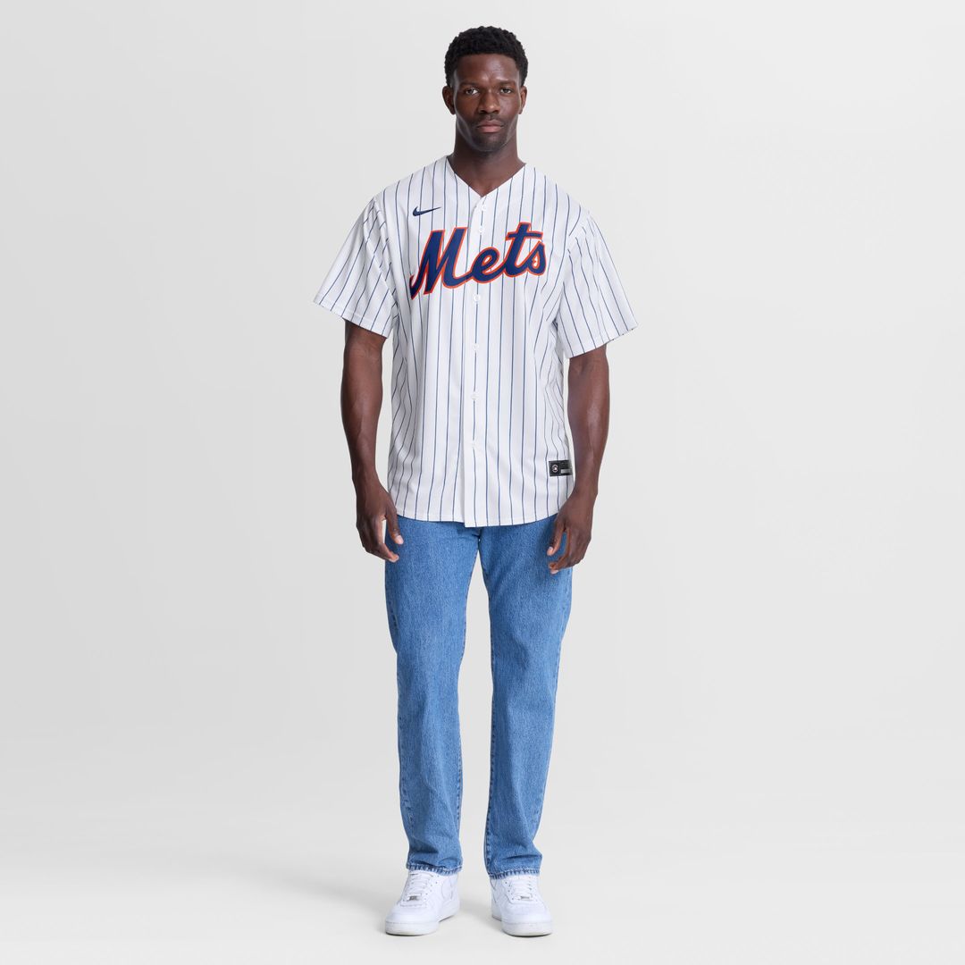 New York Mets Brett Baty Nike Home Replica Jersey - White