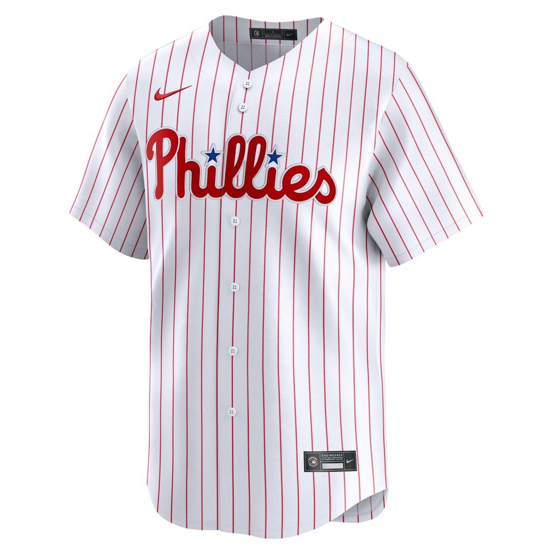 Philadelphia Phillies J.T. Realmuto Nike Home Limited Jersey - White
