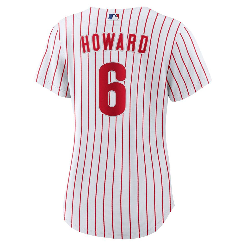 Philadelphia Phillies Ryan Howard Nike Women's Replica Jersey - White