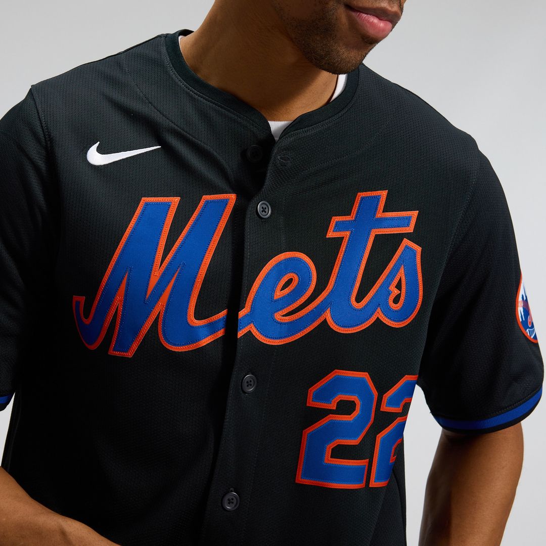 New York Mets Juan Soto Nike Home Limited Jersey - White