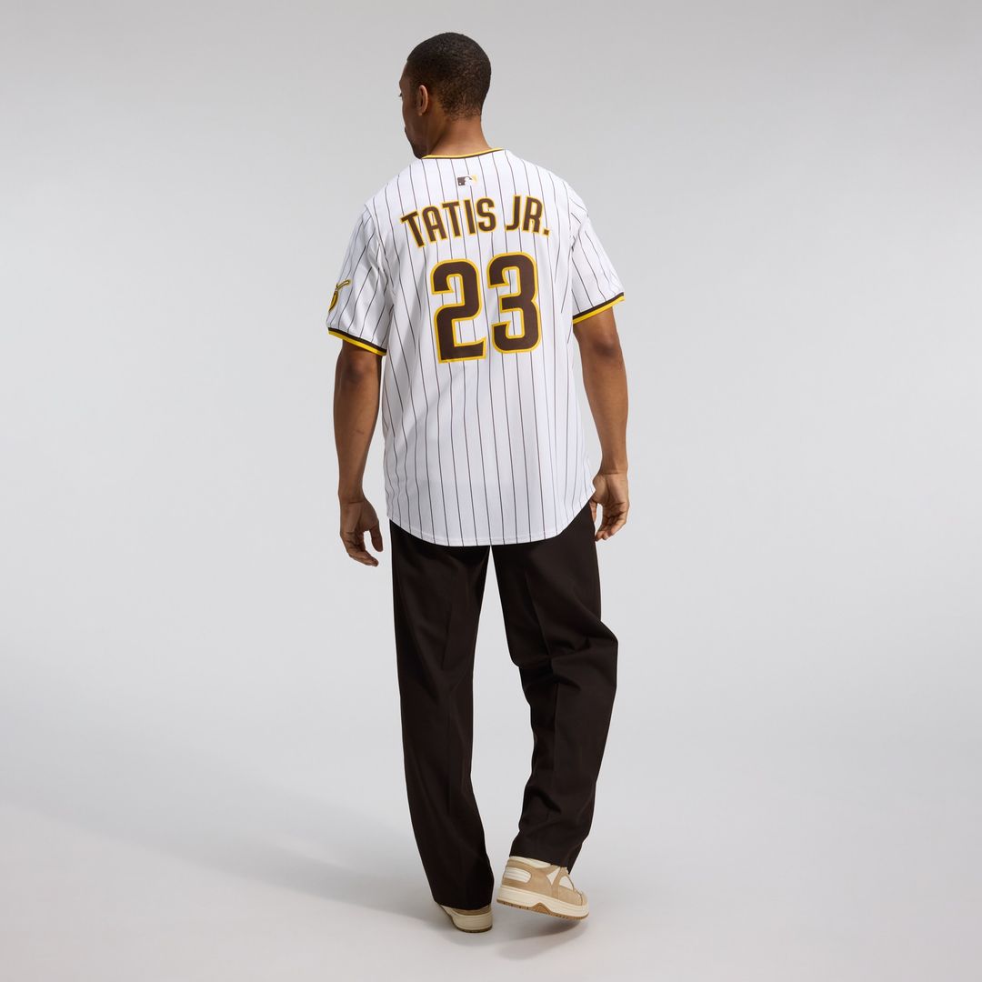 San Diego Padres Fernando Tatis Jr. Nike Home Limited Jersey - White