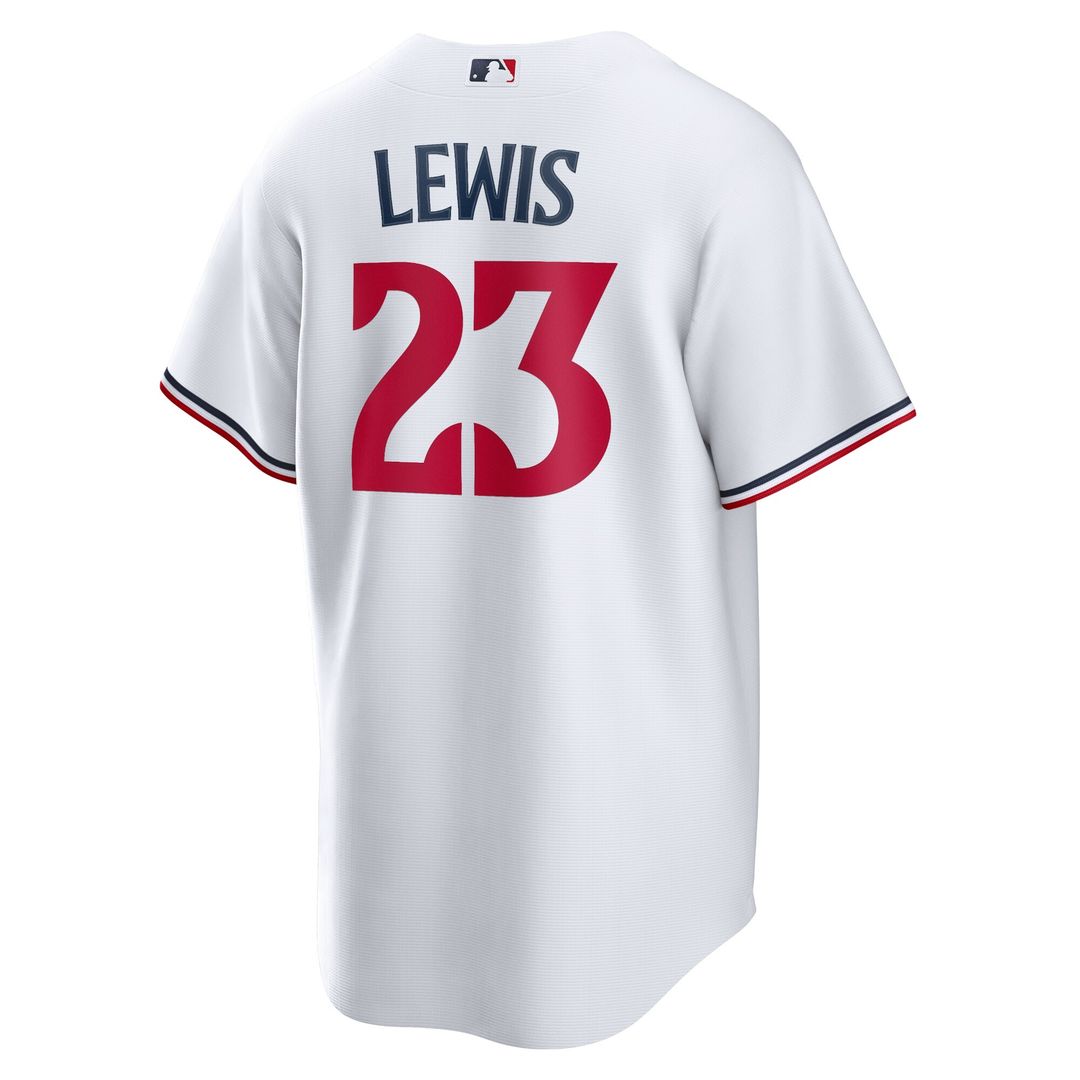 Minnesota Twins Royce Lewis Nike Replica Jersey - White