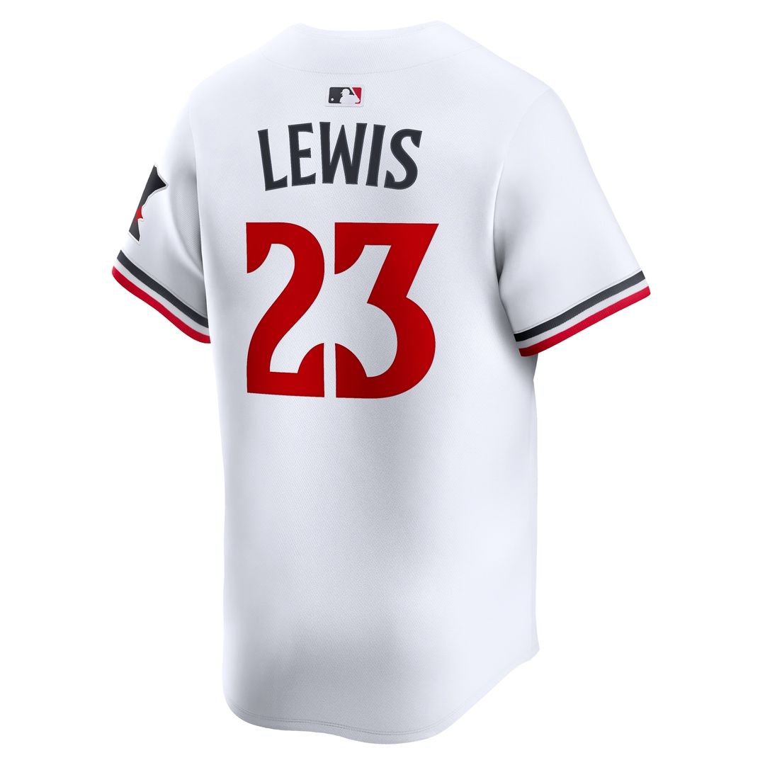 Minnesota Twins Royce Lewis Nike Home Limited Jersey - White